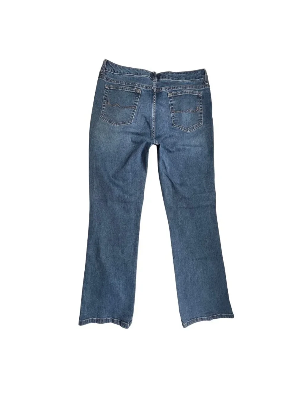 St. John's Bay Medium Wash Bootcut Jeans Petite 12P